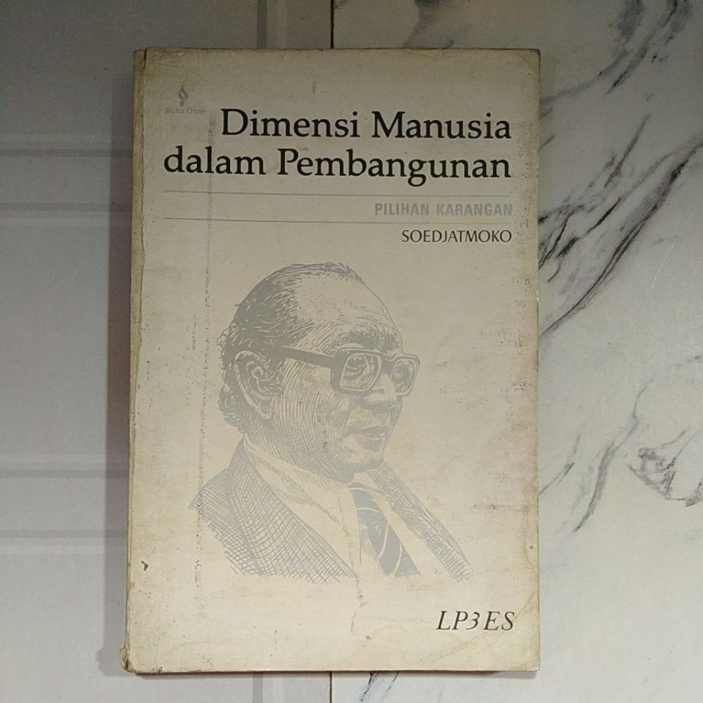 Buku Original DIMENSI MANUSIA DALAM PEMBANGUNAN By Soedjatmoko