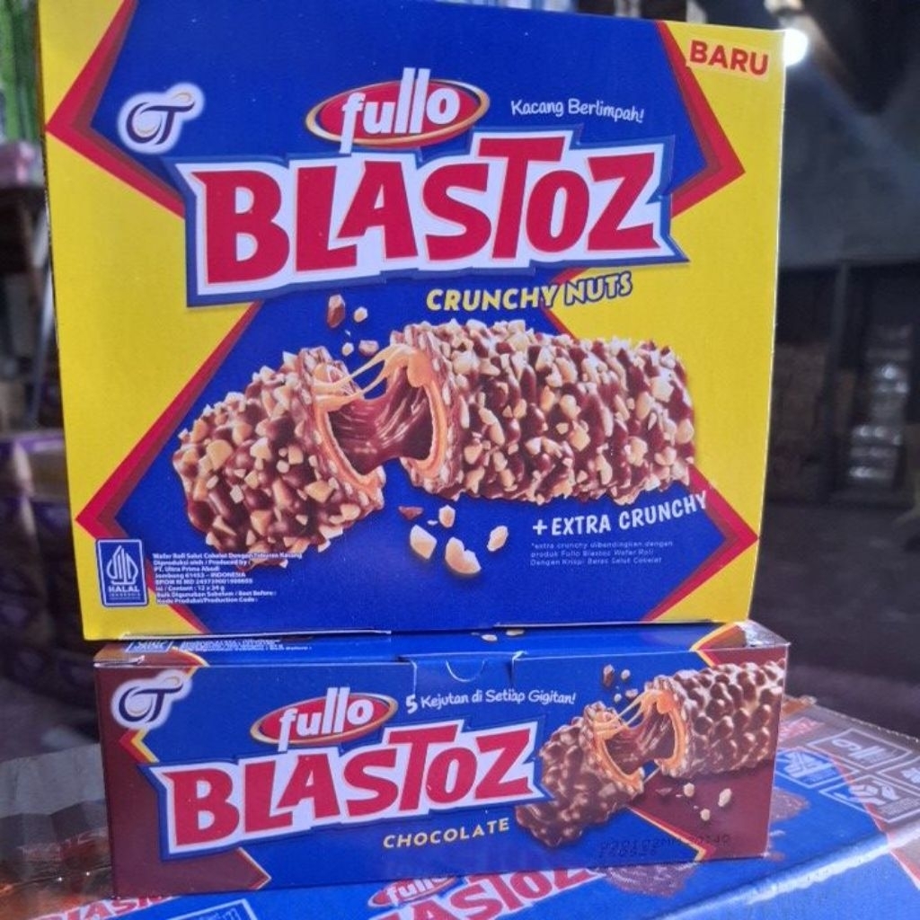 Fullo Blastoz 12 pcs × 24gr // box