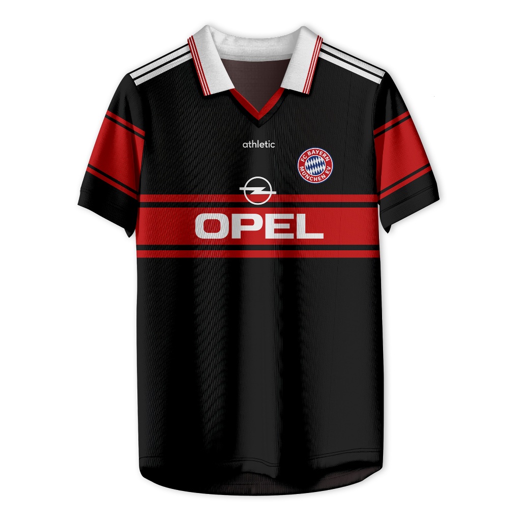 Jersey B4YERN  Fantasy Home 1997-1999  Fullprinting - Atasan