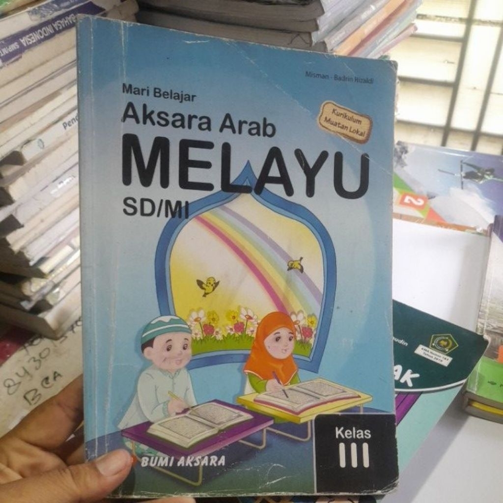 BUKU PANDUAN MEMBACA ARAB MELAYU
