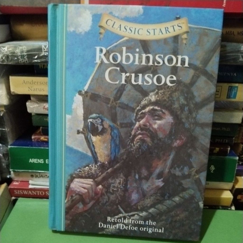 CLASSIC STARTS • ROBINSON CRUSOE