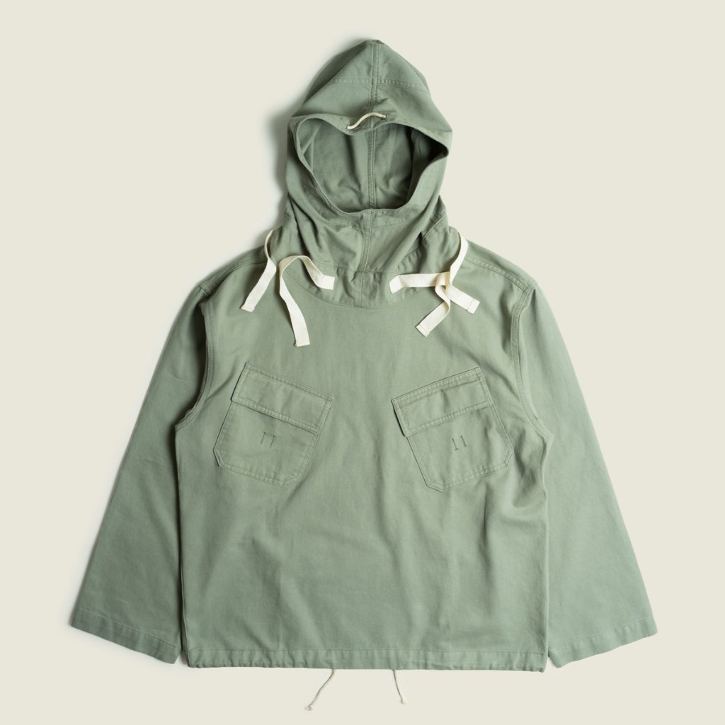 Gunner Smock Parka - Washed Olive