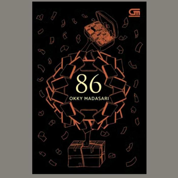 86 (COVER BARU 2025) - OKKY MADASARI
