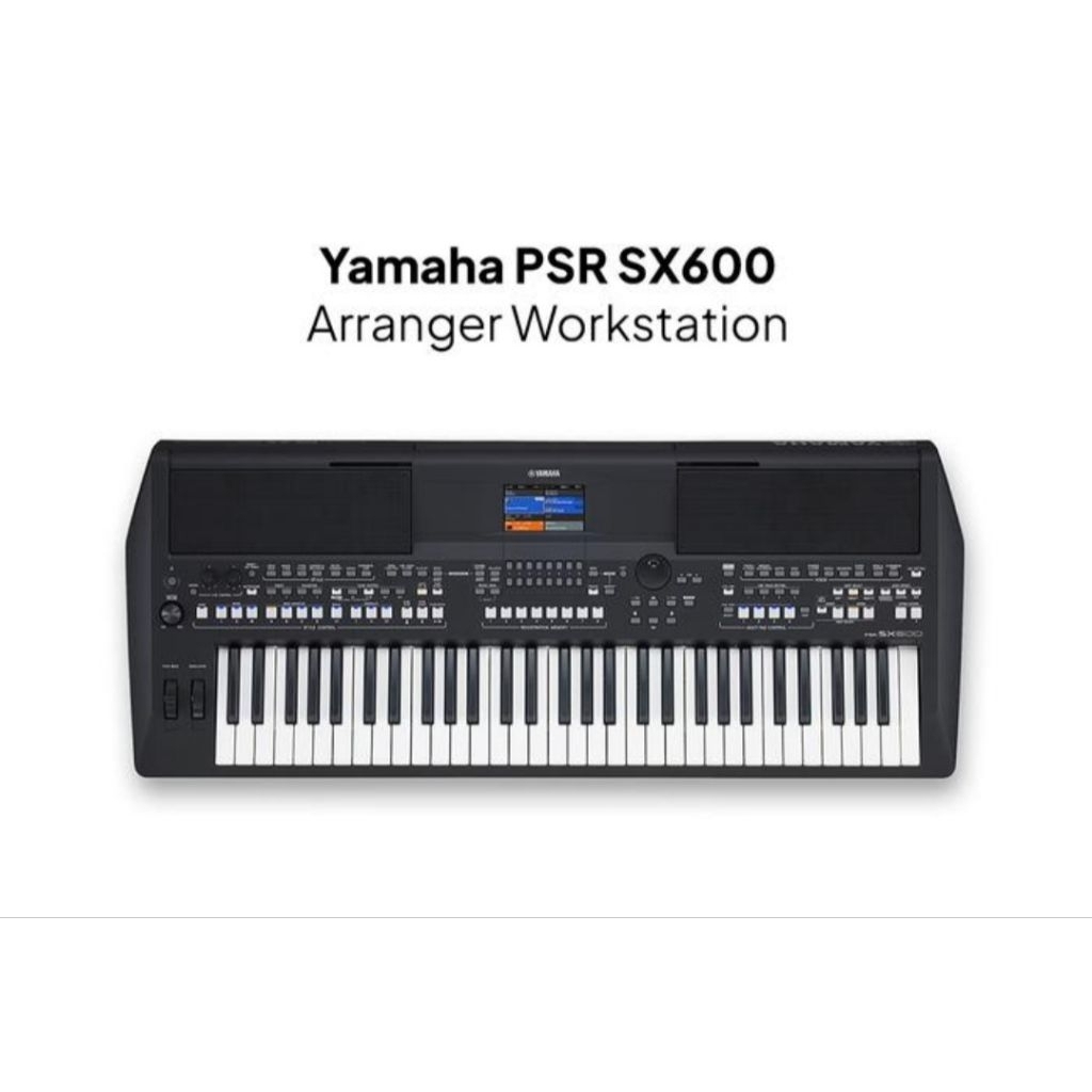 Keyboard Yamaha Psr Sx600/Psr Sx600/Sx600 Original(free stand keyboard)
