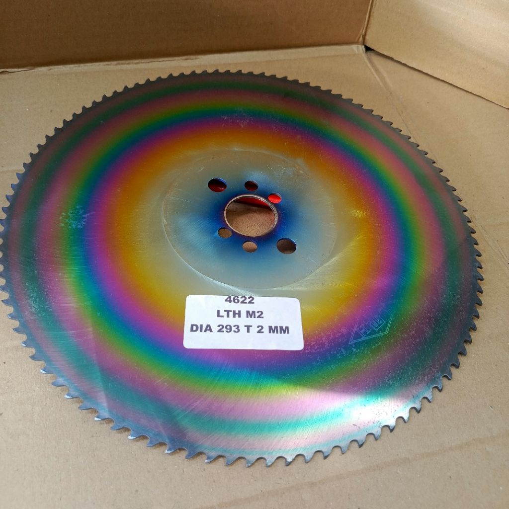 A038 Circle Saw HSS / Gergaji HSS / Bahan Taji Ayam / Bahan Pisau Premium