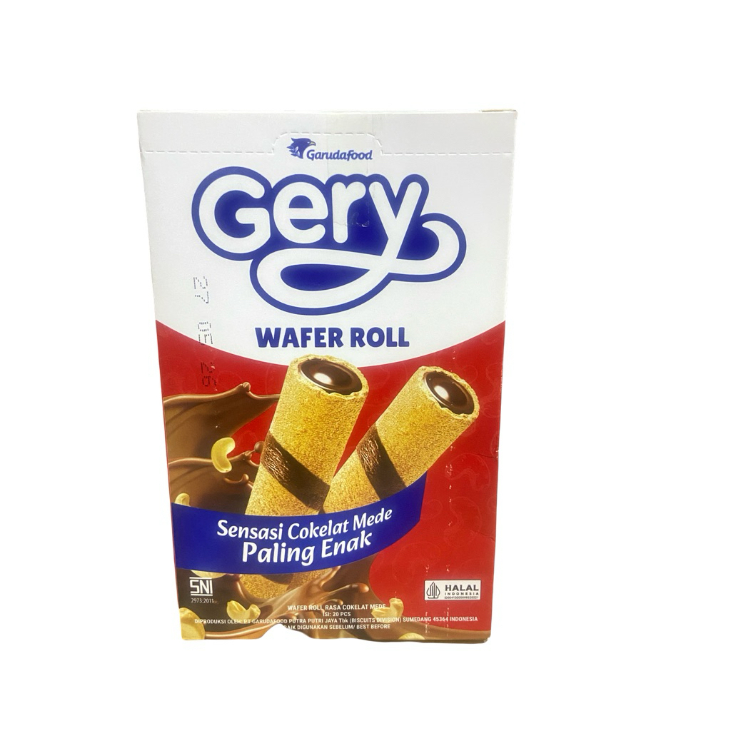Gery Wafer Roll Coklat Mede