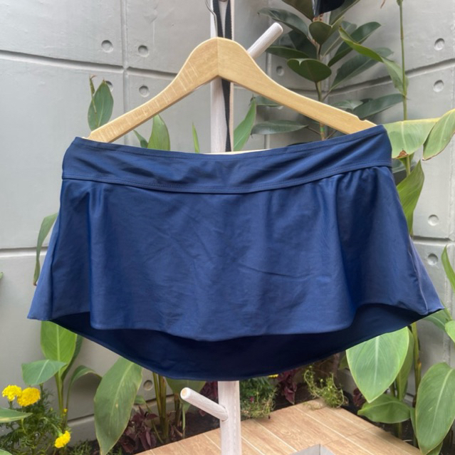 Rok renang Wanita Jumbo ada dalaman Quick Dry XL Jumbo