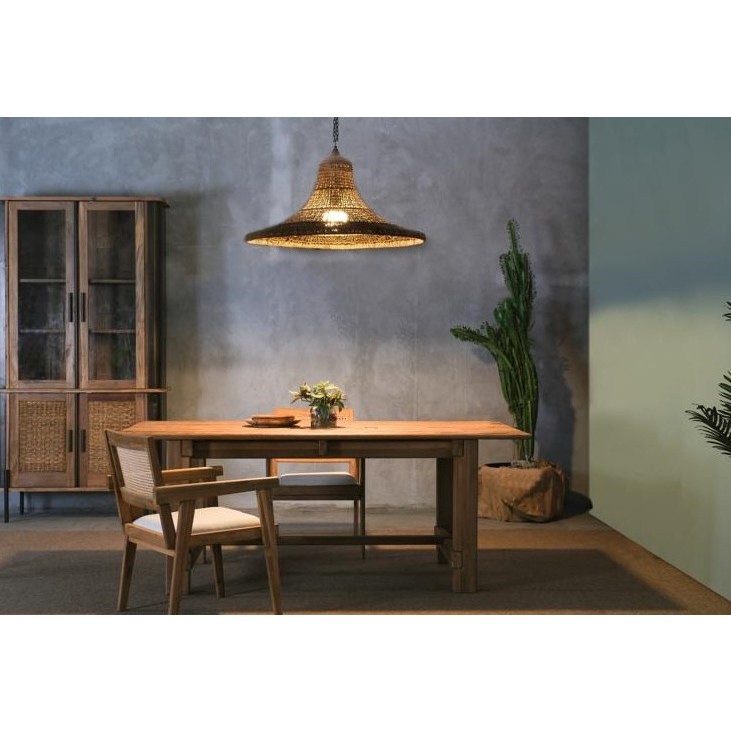 KLIQKAYU Rubby Pendant Lamp || Lampu Anyam Estetik || Lampu Anyaman Aesthetic || Lampu Gantung