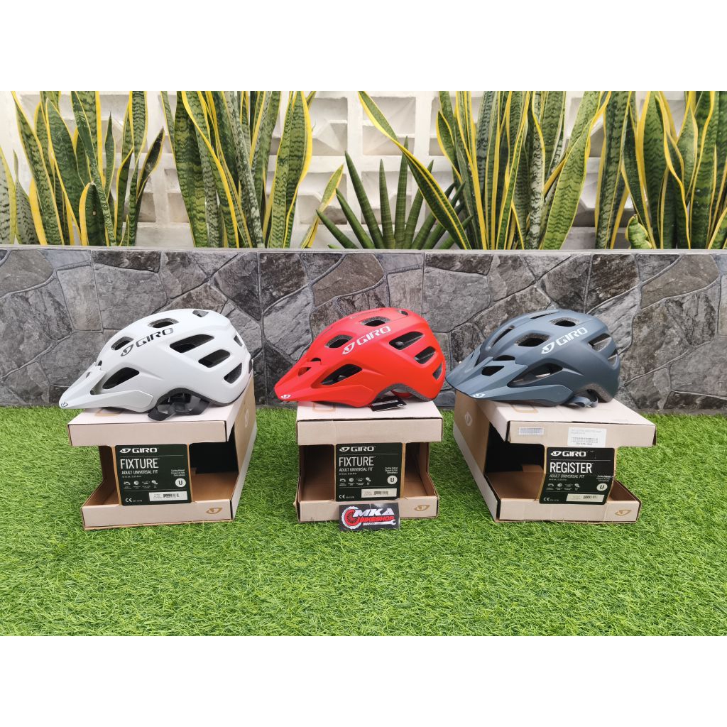 Helm Giro Fixture Original New Baru M