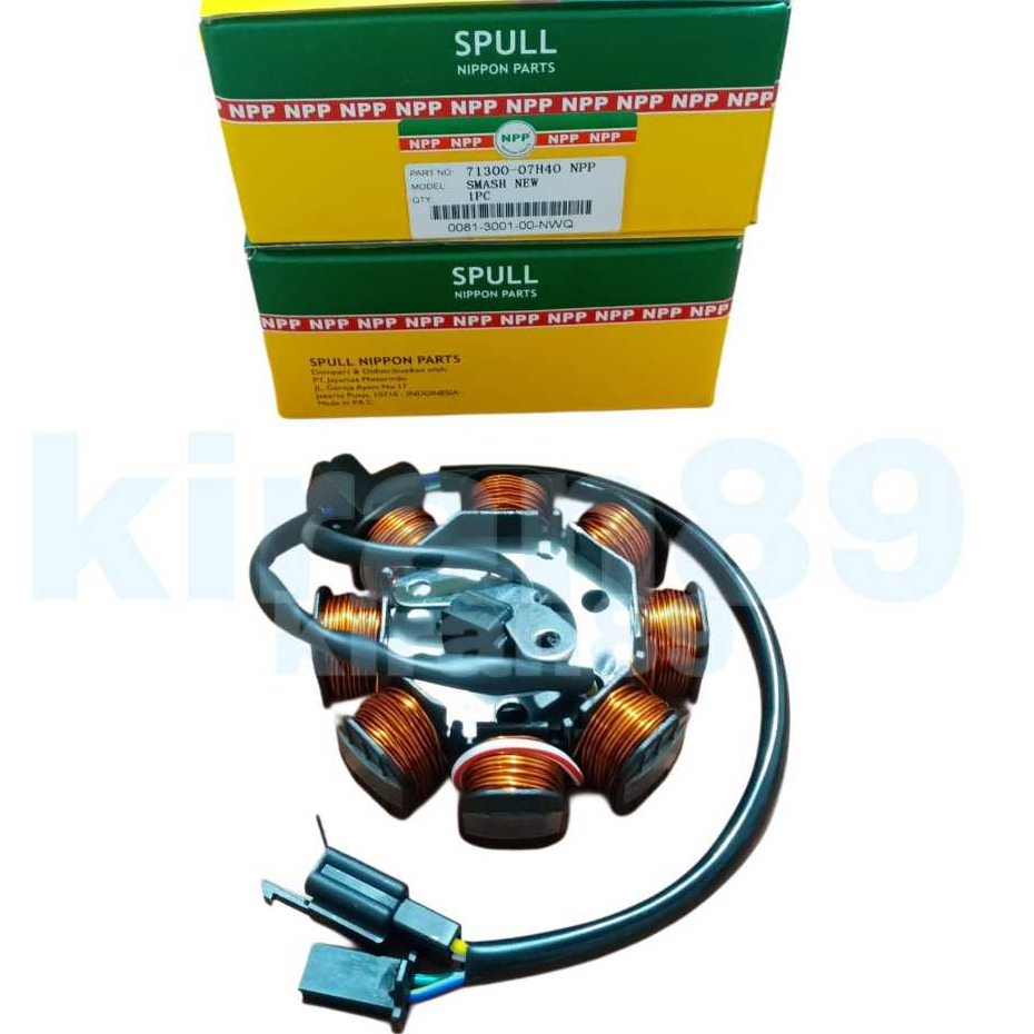 SPULL SPUL STATOR ASSY SMASH NEW 07H ORI NPP