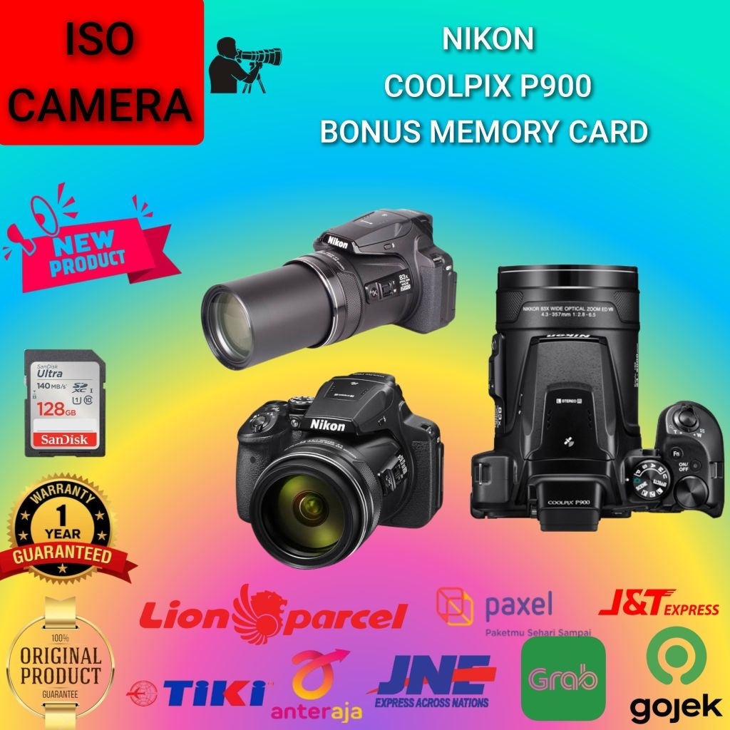 NIKON COOLPIX P900