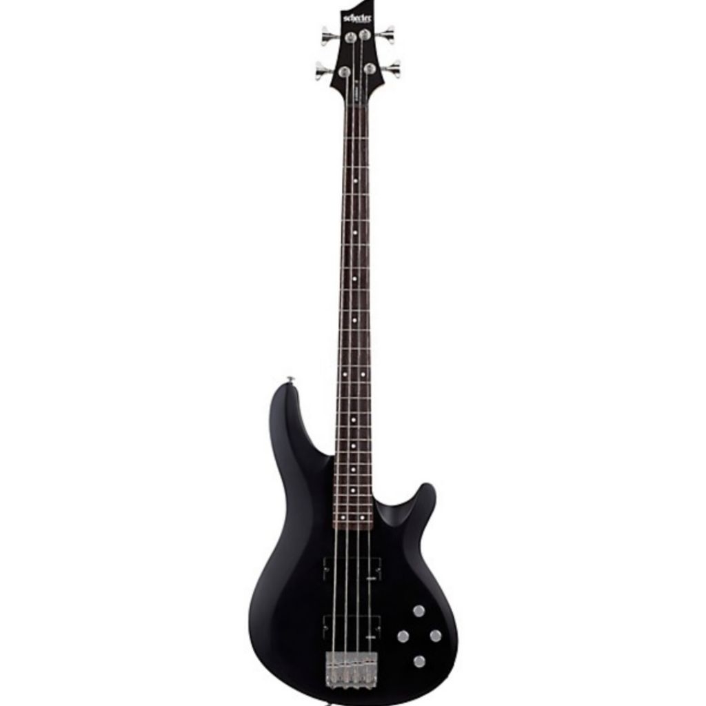BASS SCHECTER SGR C4 GLOSS BLACK - 100% ORIGINAL