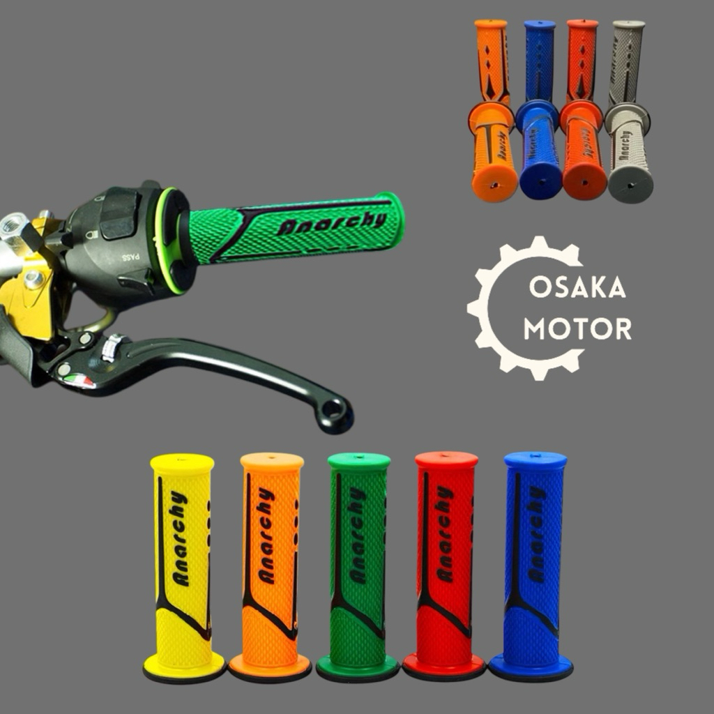 Handgrip Handfat Sarung Gas Sepeda Motor VLF 550 Universal Sepeda Motor Beat Vario Nmax PCX Supra Sc