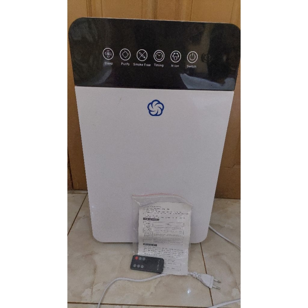 COVENANT AIR PURIFIER AP-02 PEMBERSIH UDARA DENGAN HEPA FILTER (BEKAS) NO MINUS