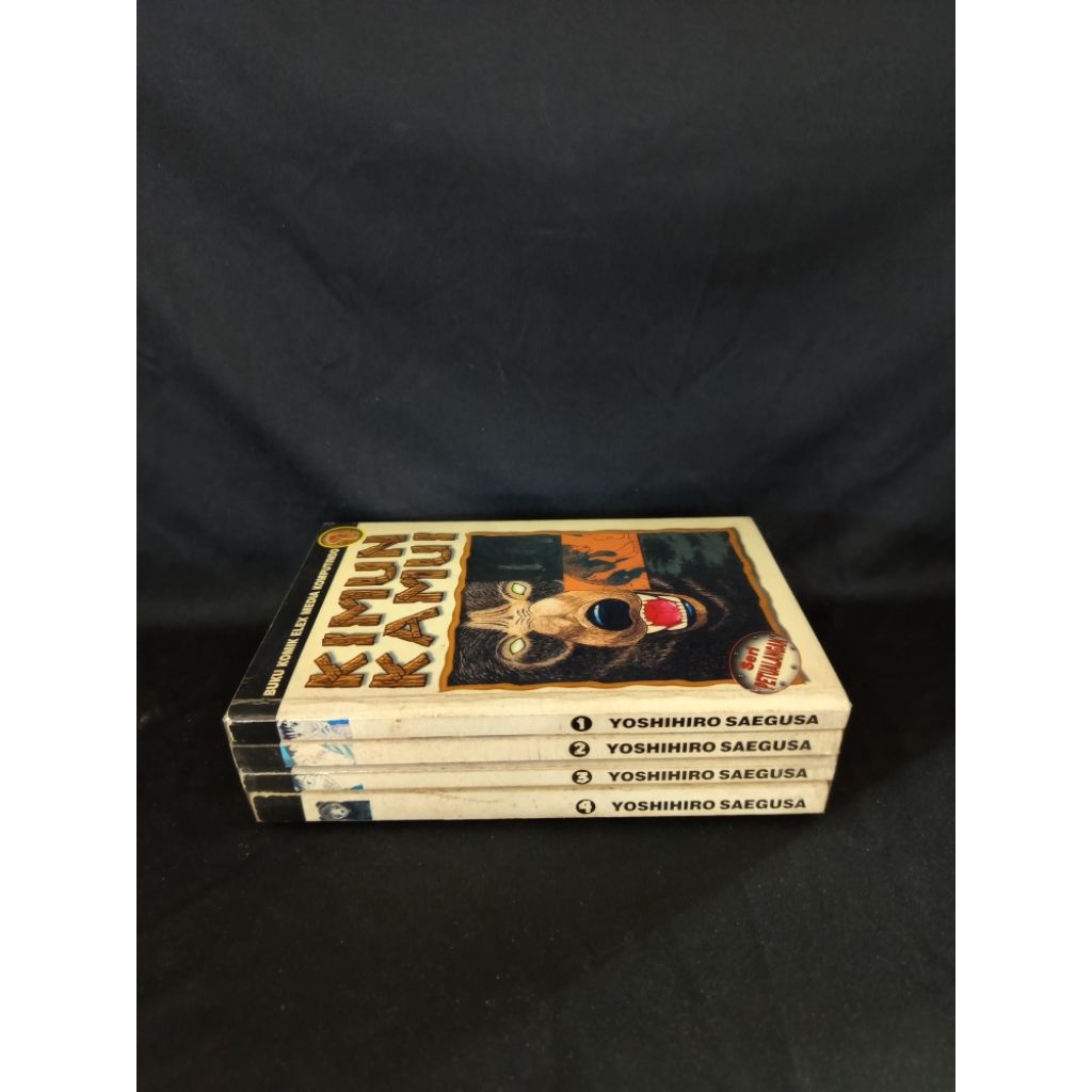 Komik Kimun Kamui 1-4 Tamat By Yoshihiro Seagusa Seri Komik Petualangan