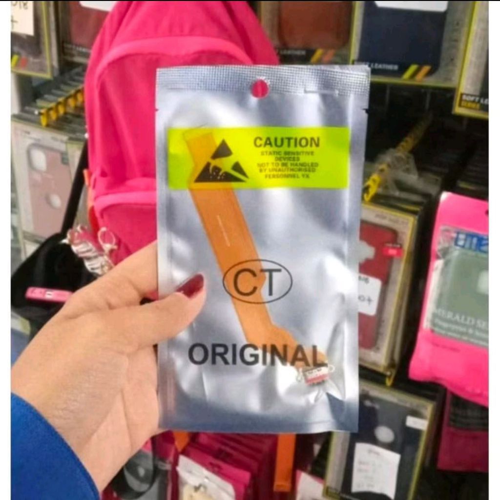 Fleksibel Fleksible CON Conektor TC Oppo Reno 3 Pro 5G