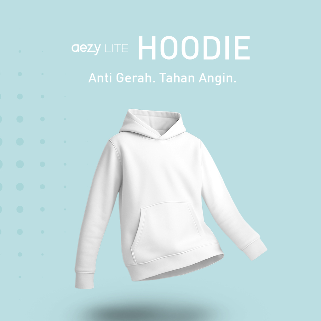 No Void Minds AEZY LITE Hoodie | Oatmeal