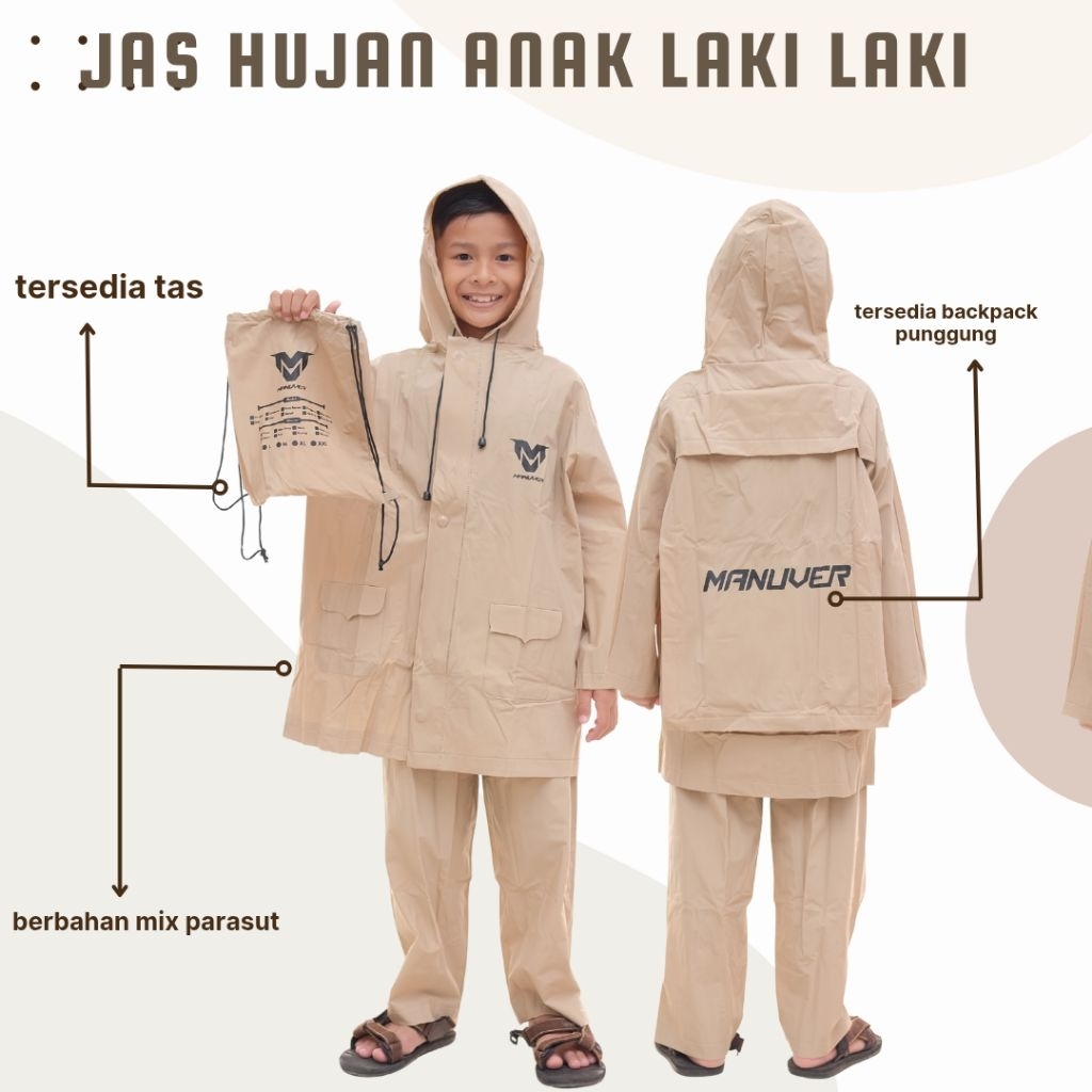 mantel anak laki laki