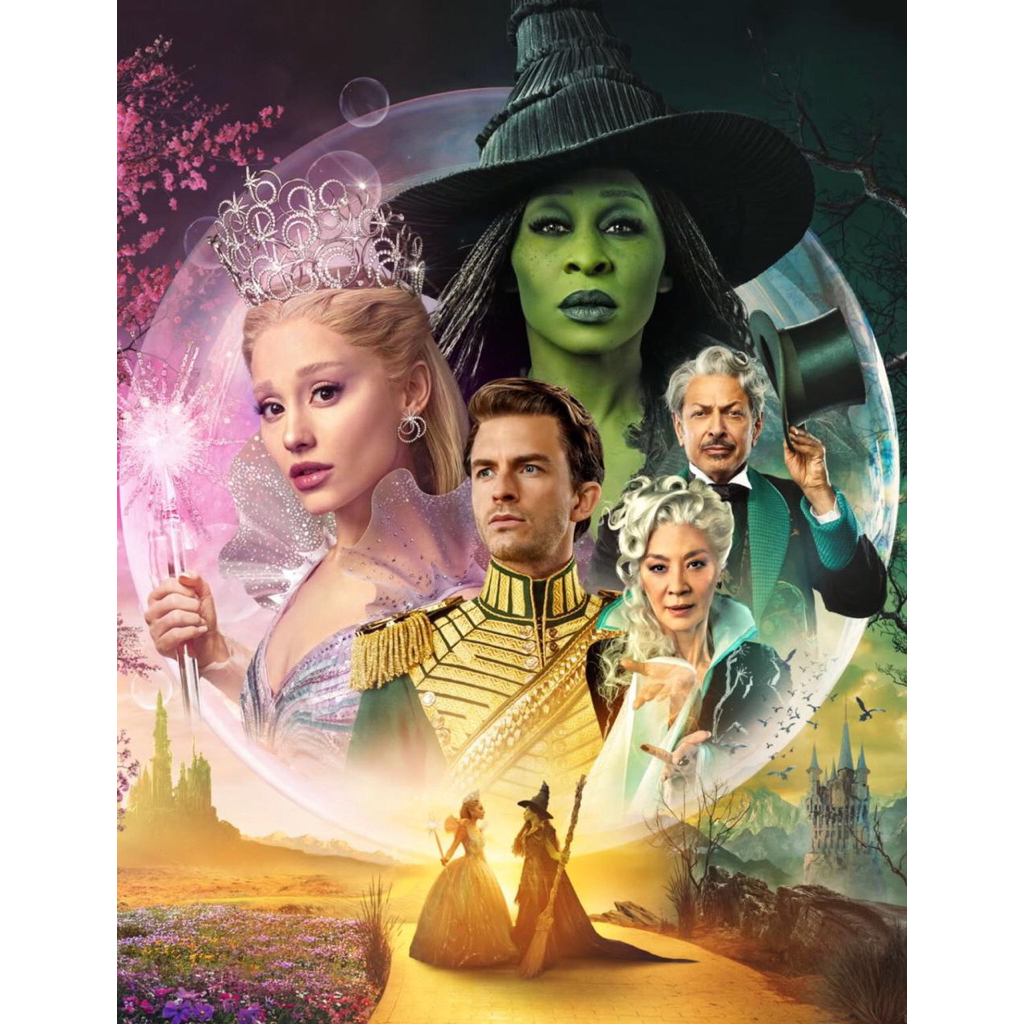 WICKED BLURAY SHARING