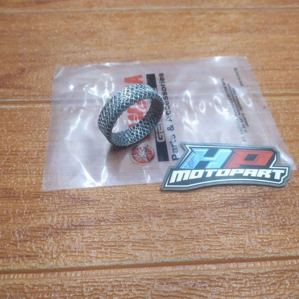 ASBES PAKING KNALPOT TENGAH F1ZR FORCE ONE ALFA