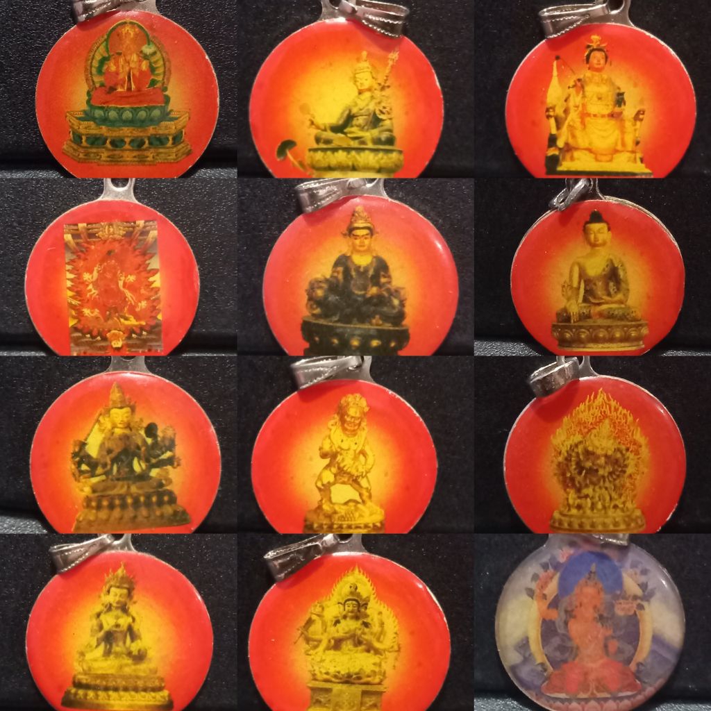 liontin tibet all varian vajra model