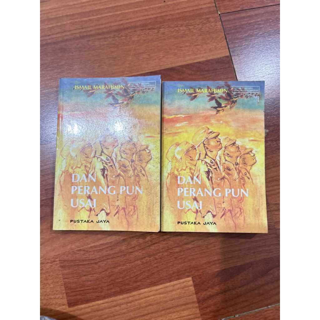 Buku bacaan - DAN PERANG PUN USAI oleh Ismail Marahimin