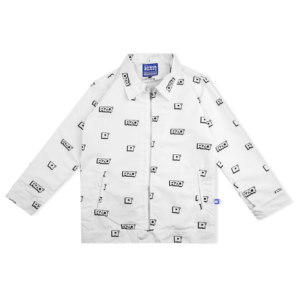 RZQ / White /JACKET FULL PRINTING / Kaos Jersey / NFL / Baseball / MLB / Original / Premium