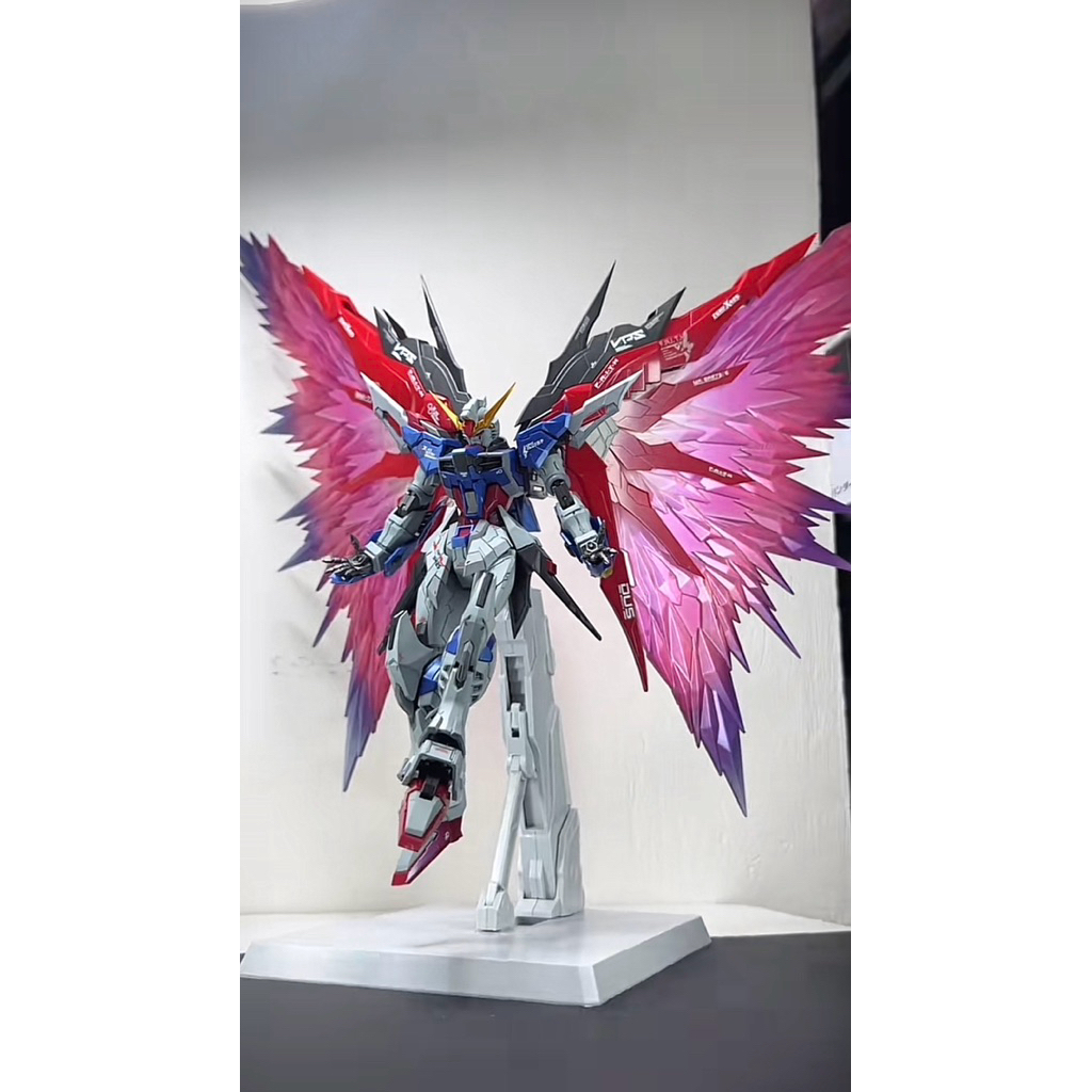 Daban Model 8828 MG 1/100 Destiny Wing Of Light [Molding Terbaru 2025] Model Kit Plamo
