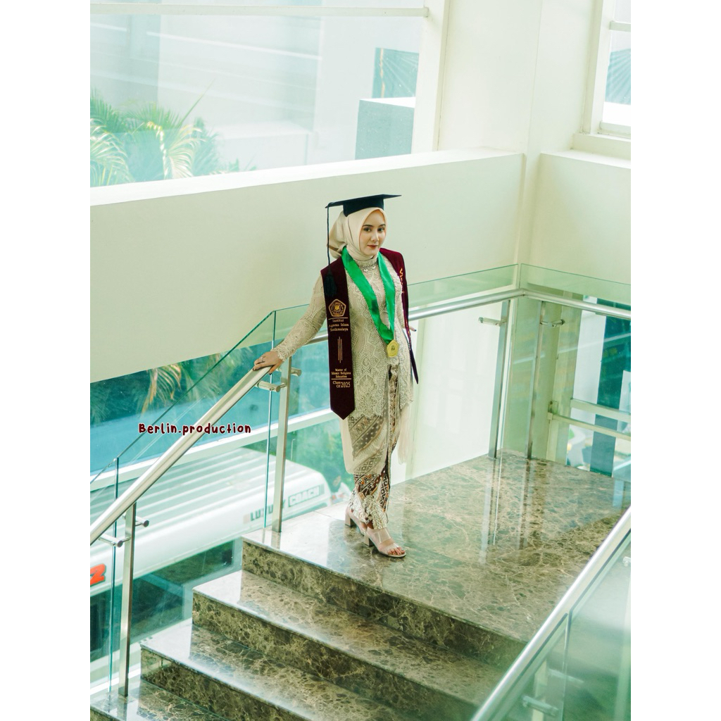 selempang leher v/selempang leher/selempang wisuda