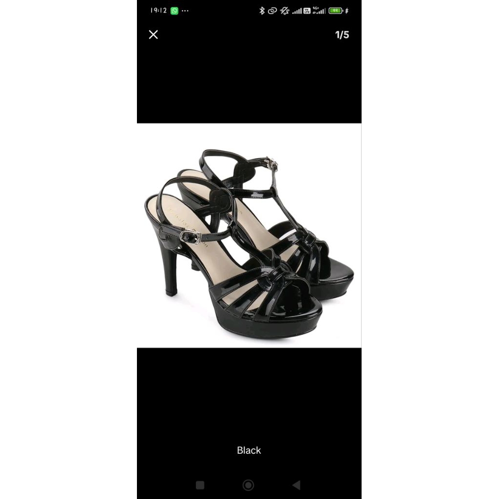 Nicholas Edison heels