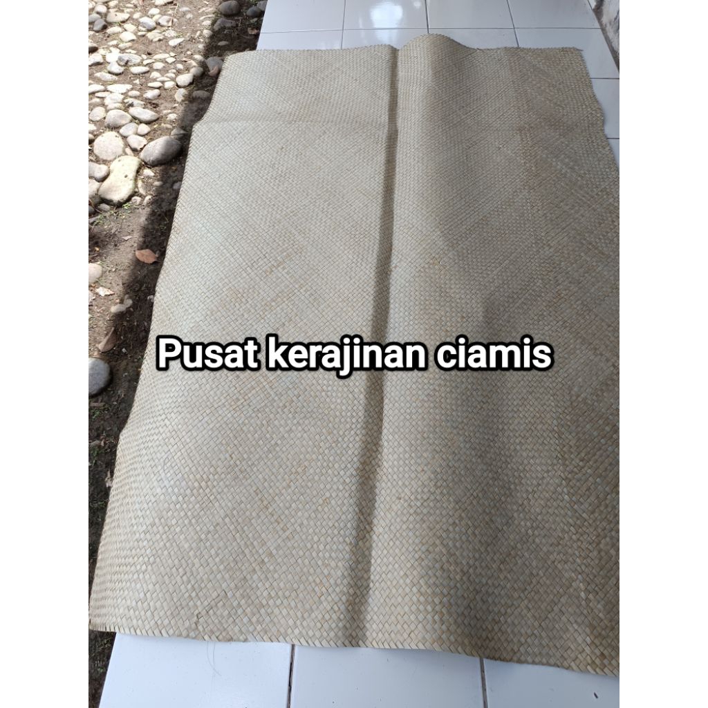 Tikar pandan anyaman tikar pandan putih tikar serbaguna