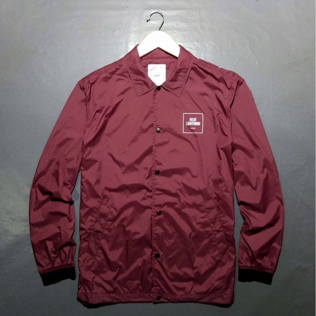 HUM coach jacket