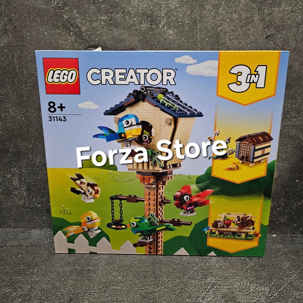 LEGO 31143 CREATOR Birdhouse