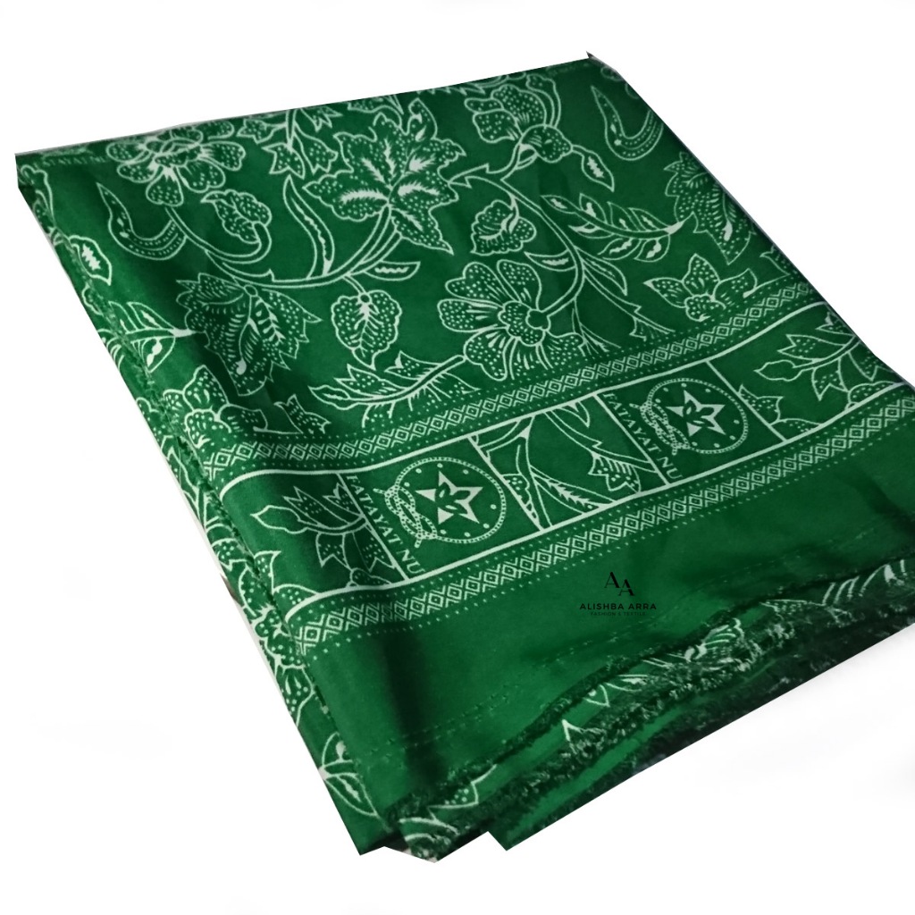 Bahan Kain Meteran Untuk Baju Batik Fatayat Nu Wanita Terbaru Panjang 2 Meter