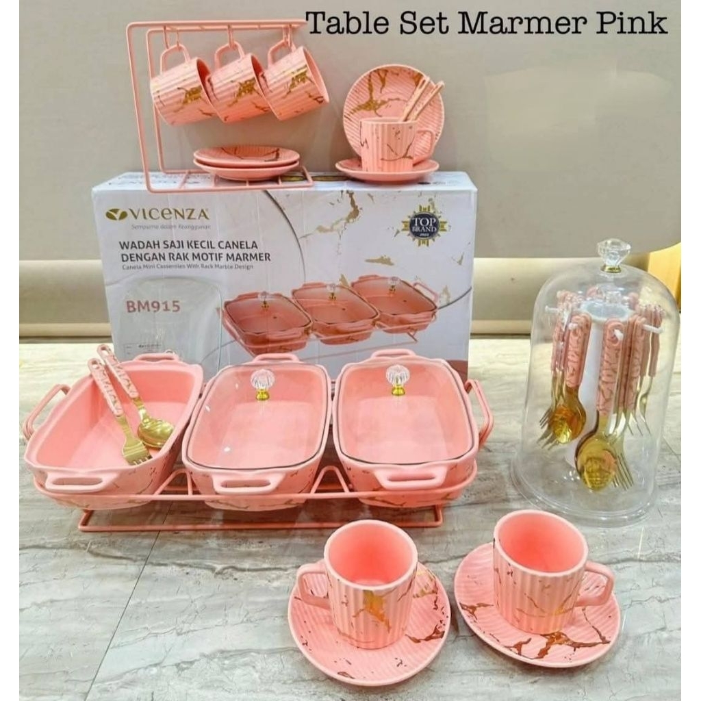 paket Vicenza marble pink