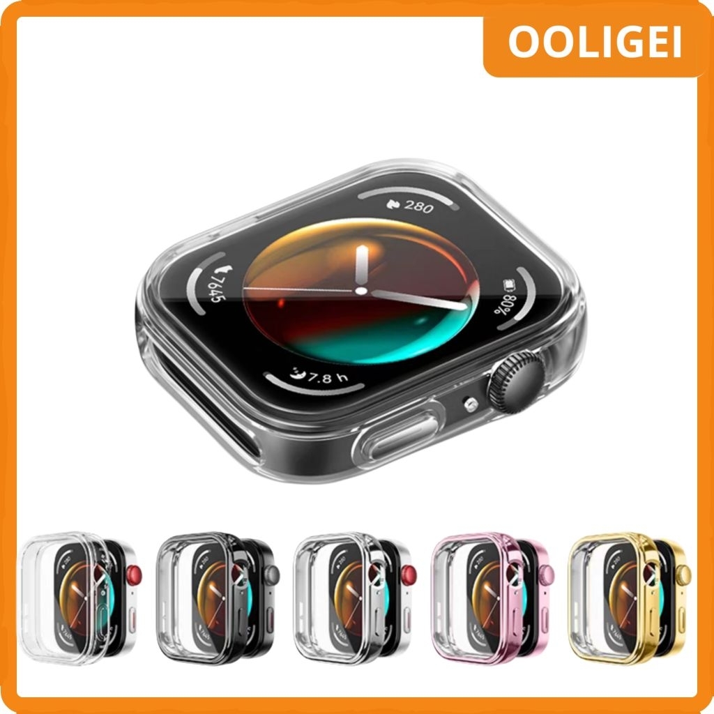 Bumper Huawei Watch Fit 3 Case TPU Huawei Fit 3