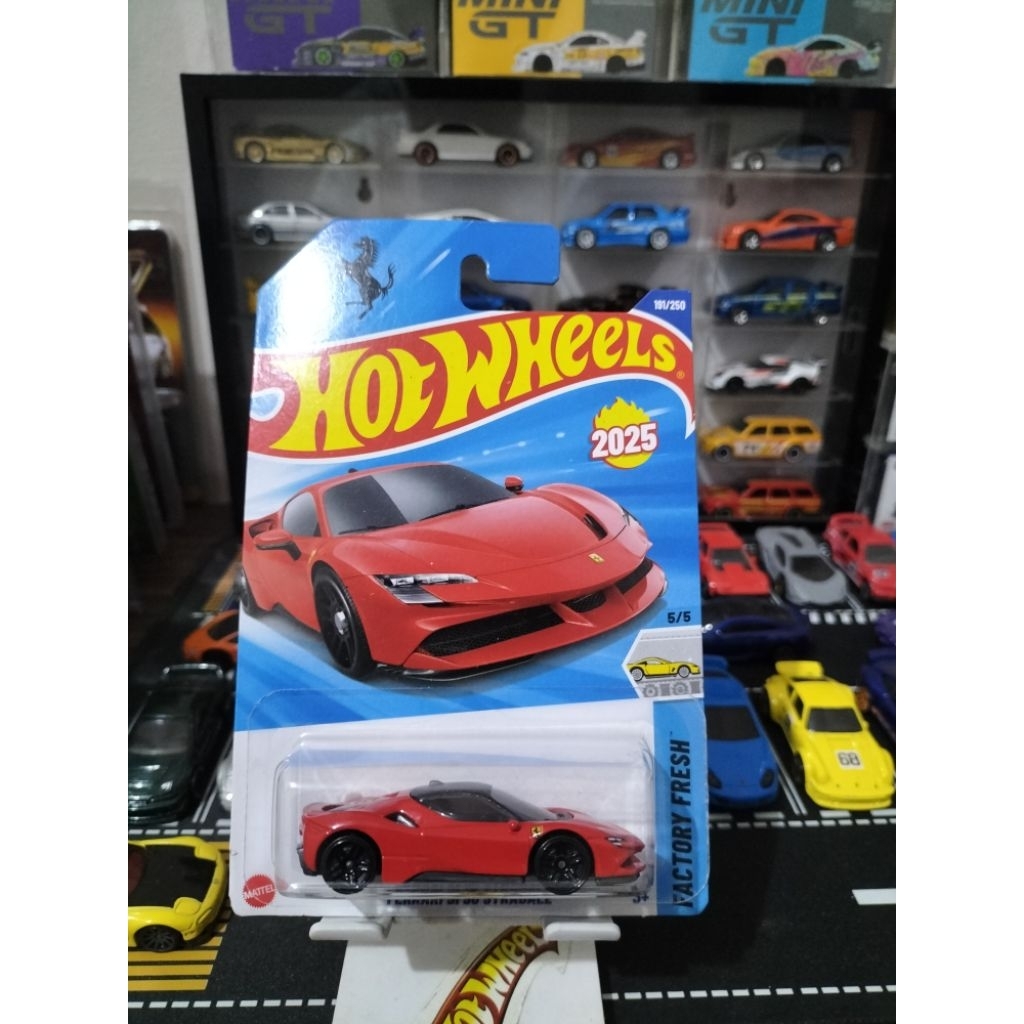 Hot Wheels Ferrari sf90