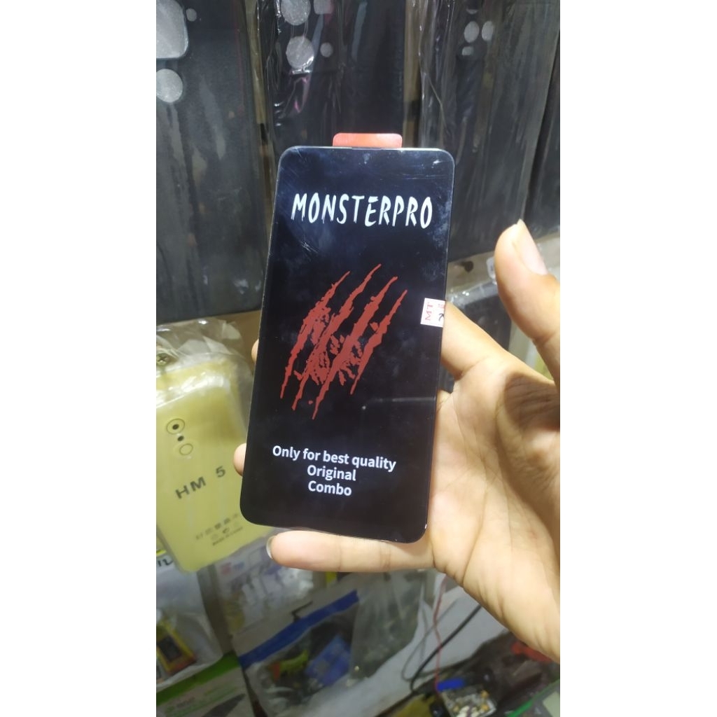 LCD TC SAMSUNG A10 M10 A105 M105