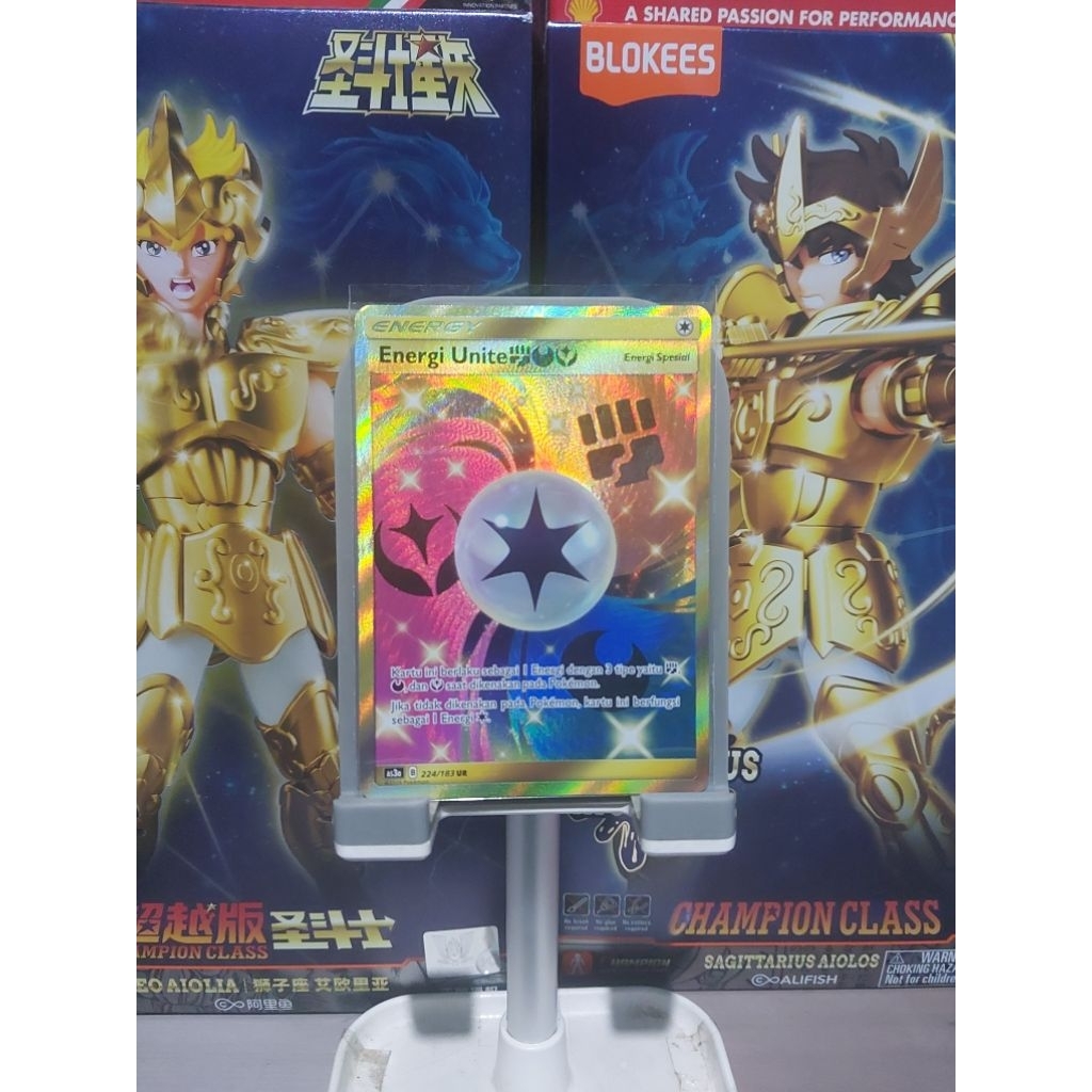 Energi Unite UR Indonesia Pokemon TCG