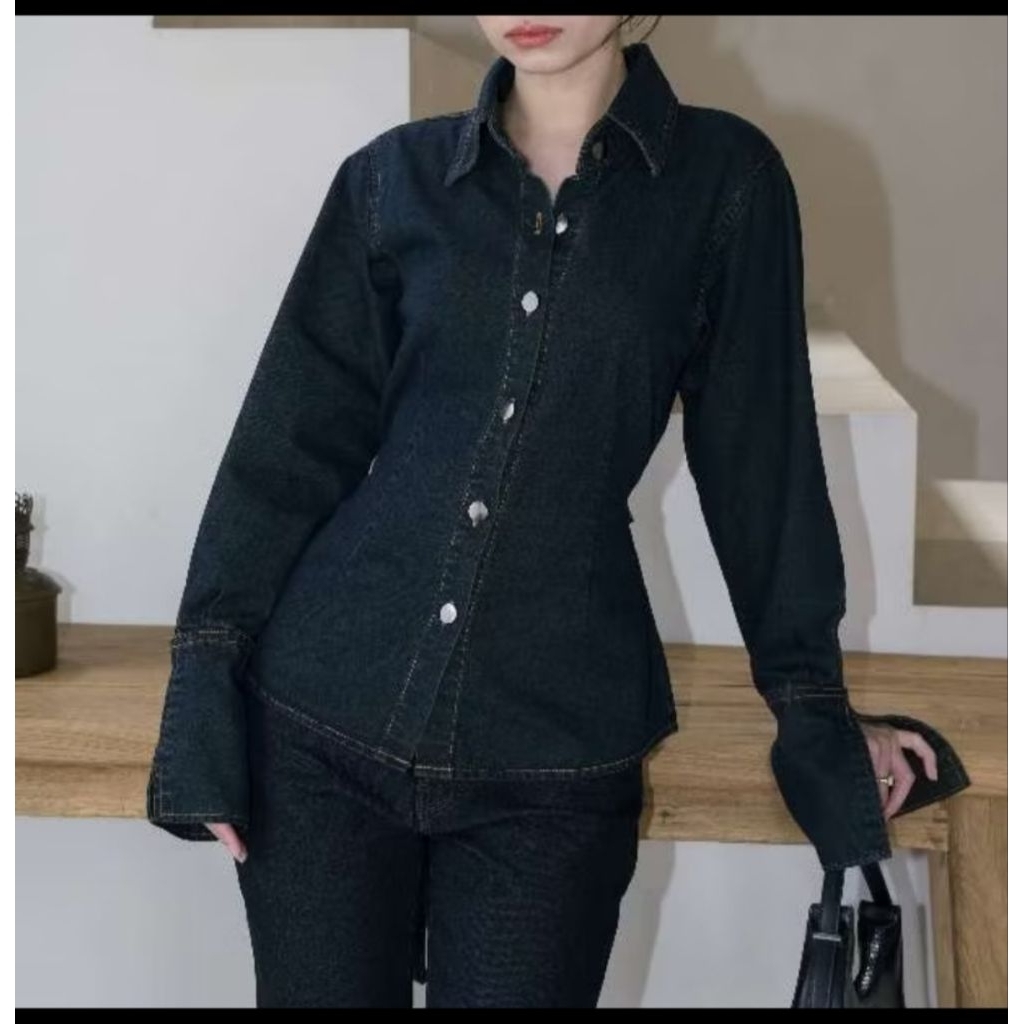 Gracias Label - Yara Shirt kemeja denim