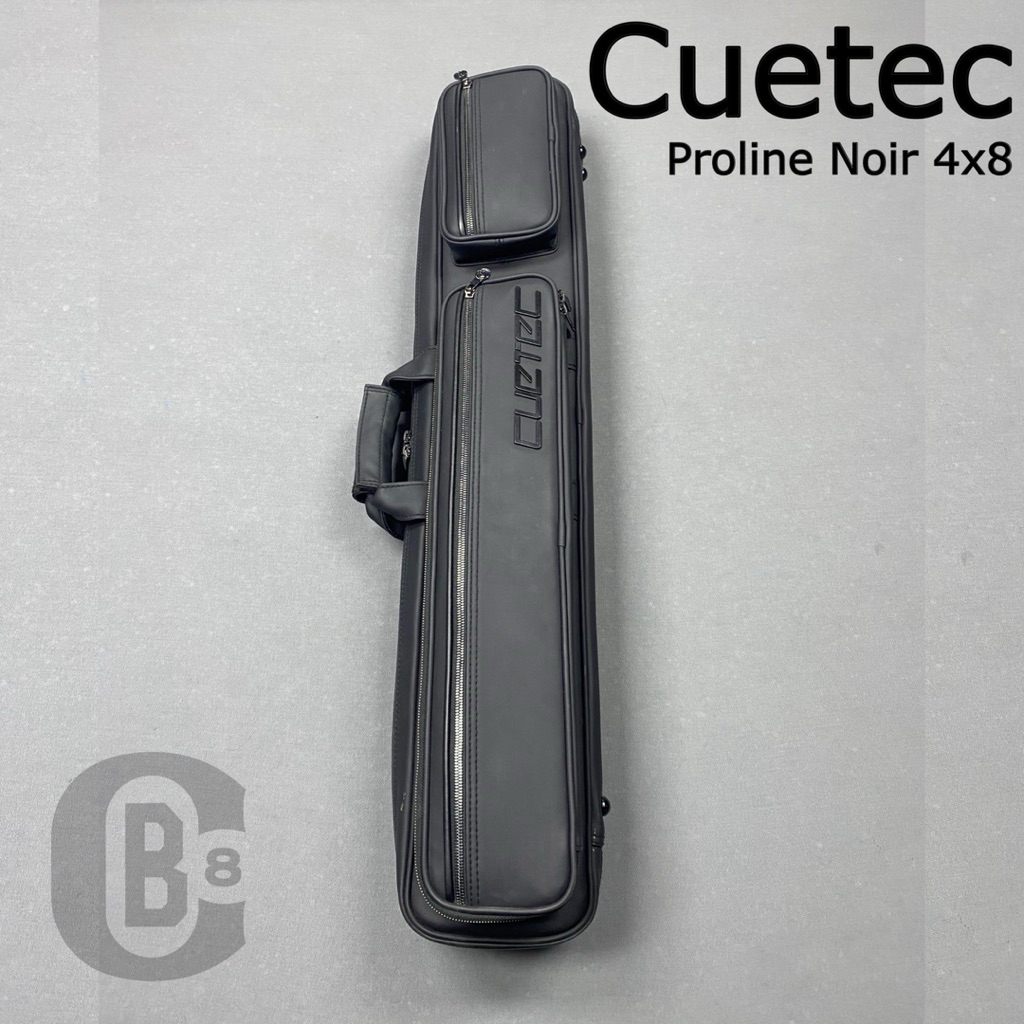 Cuetec Proline Noir 4x8 Softcase SECONDHAND