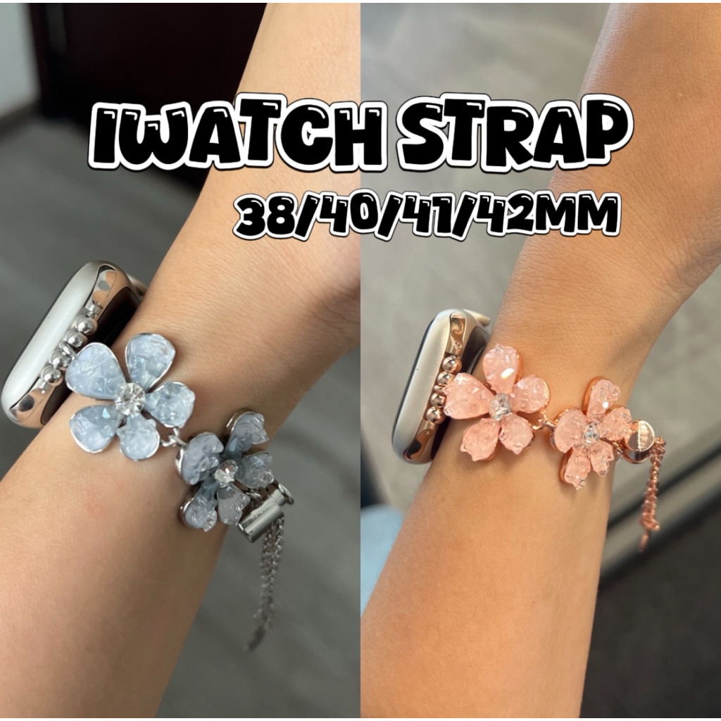 [READY] Apple Watch Xiaomi Mi Band 8 Pro 9 Pro 10 Huawei Watch Fit 4 3 Pro 4 18mm 22mm 24mm strap ta