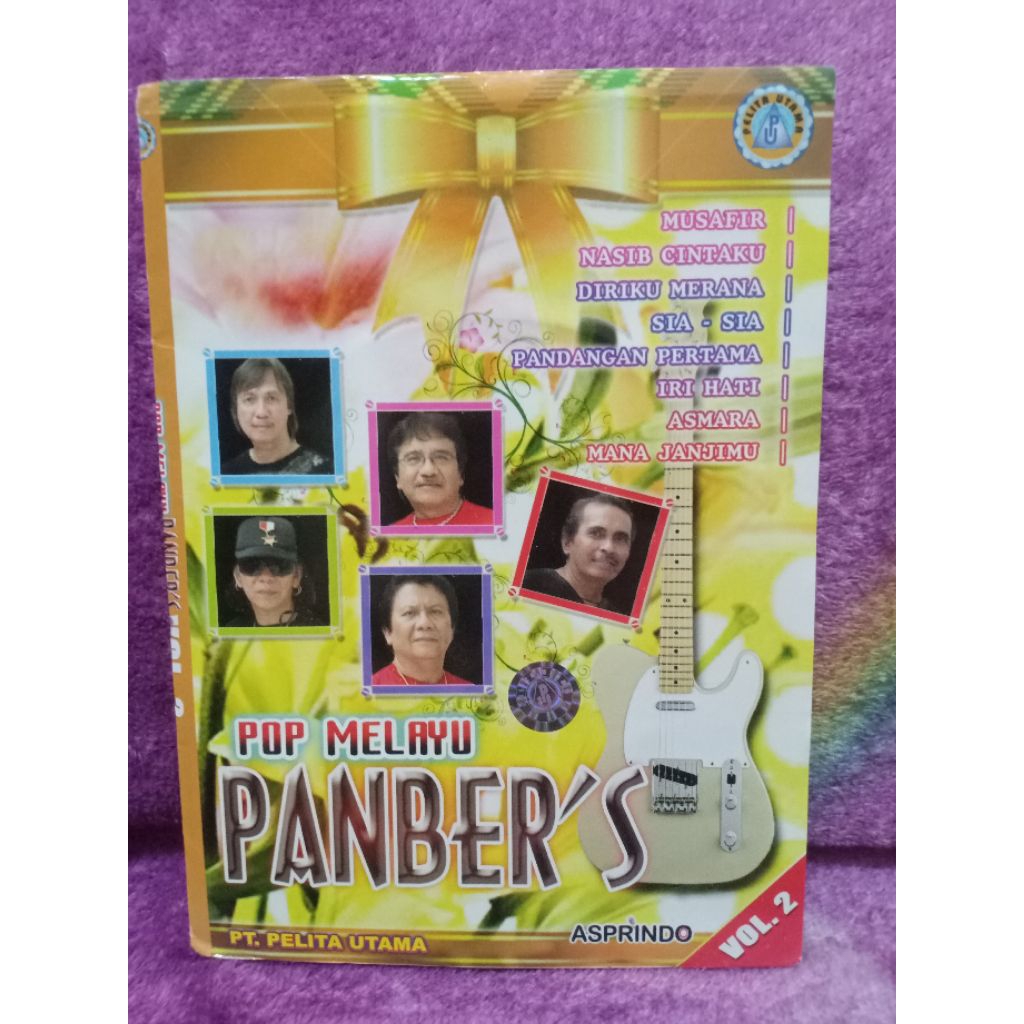 VCD POP MELAYU PANBERS
