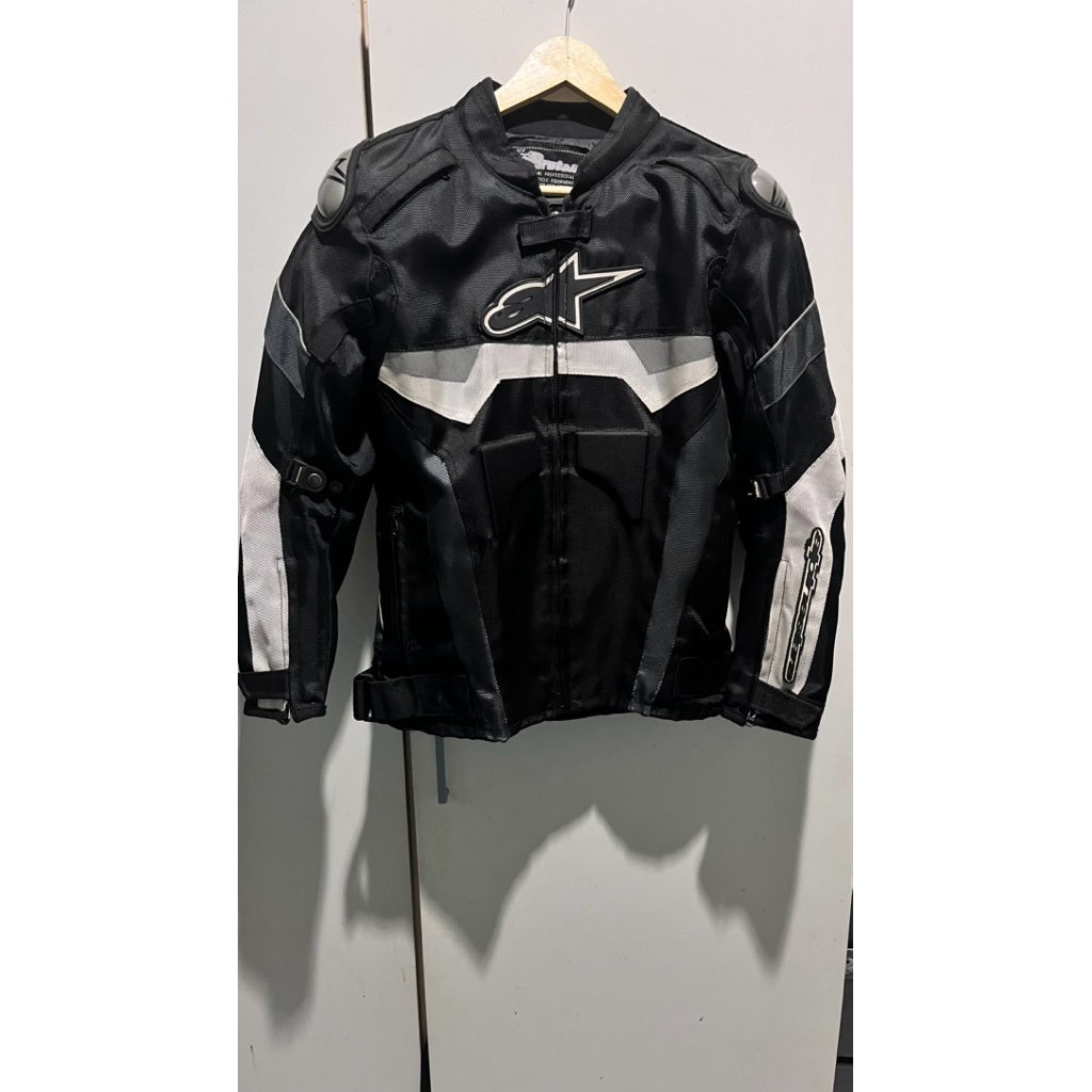 jaket touring full protektor