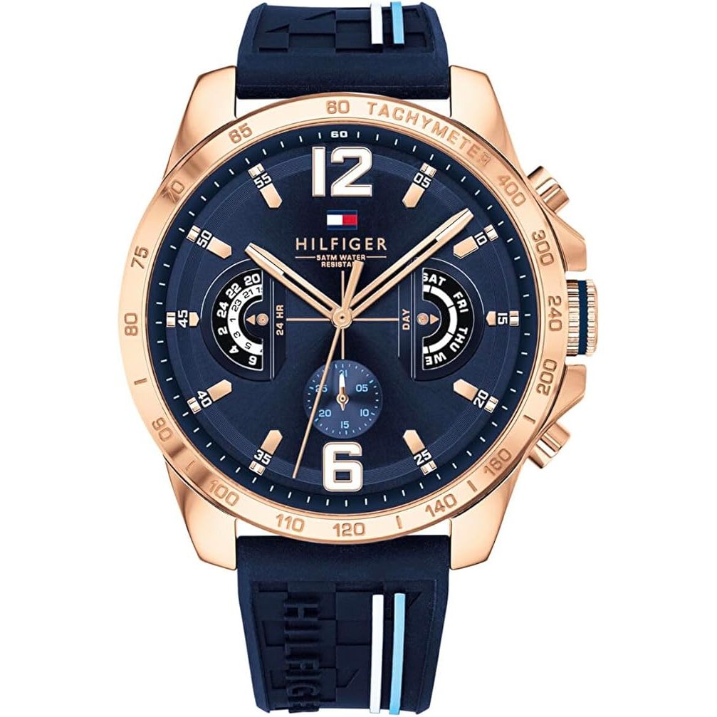 Tommy Hilfiger Decker Men's Multi Dial Quartz Watch 1791474
