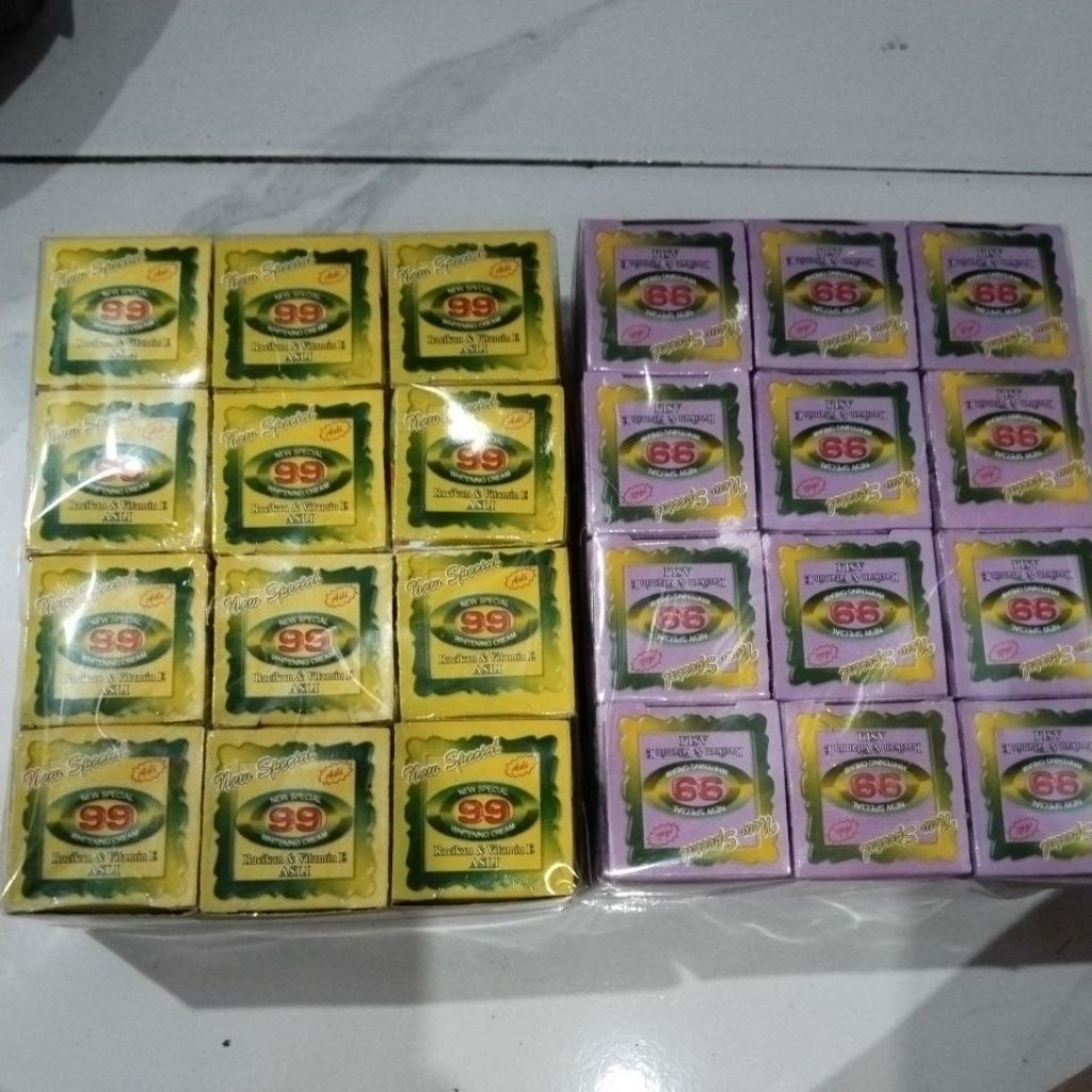 NATURAL 99 kotak original100% lusinan isi 12/pcs