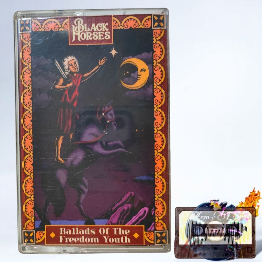 Kaset Black Horses