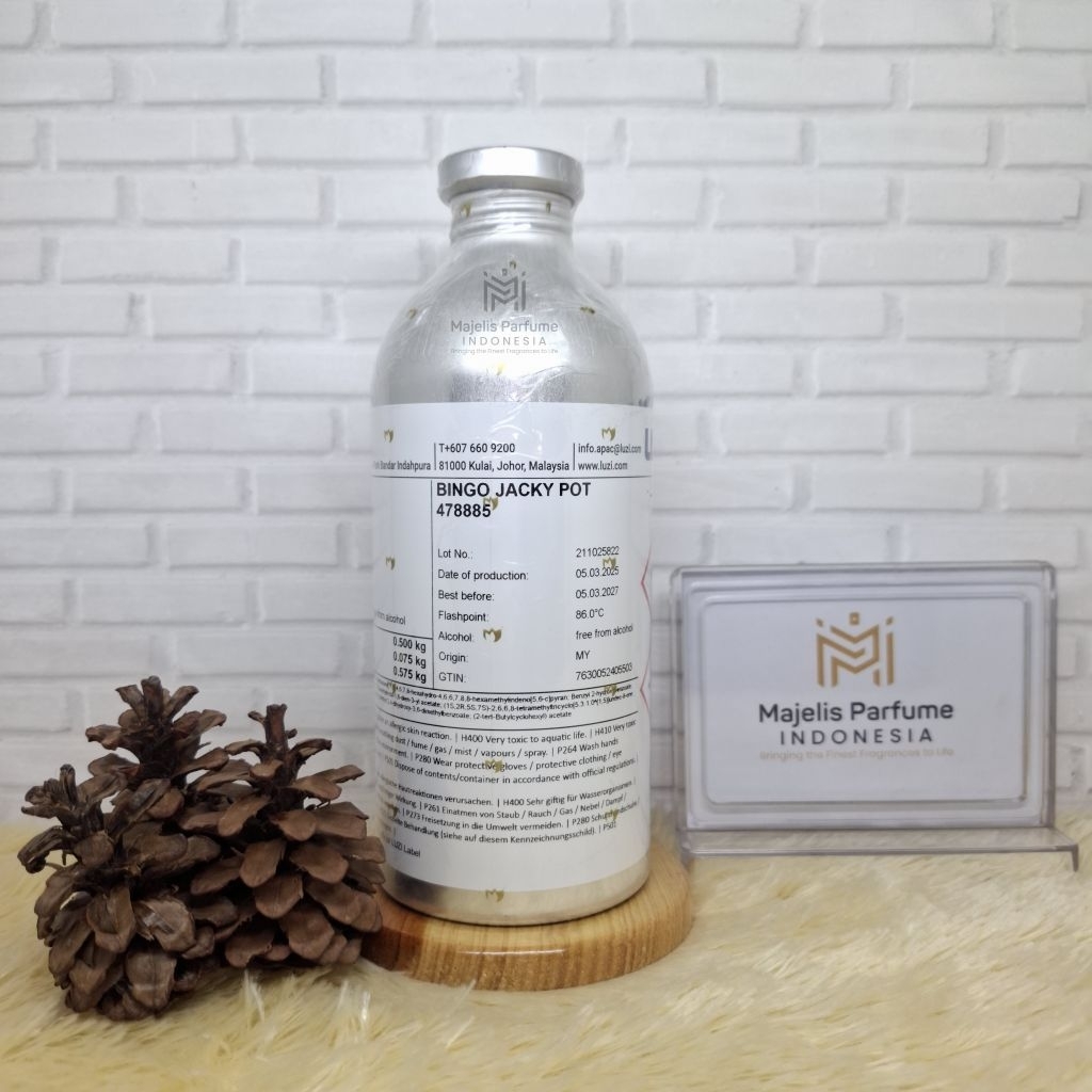 ONE MILLION LUCKY By LUZI Segel 500gr