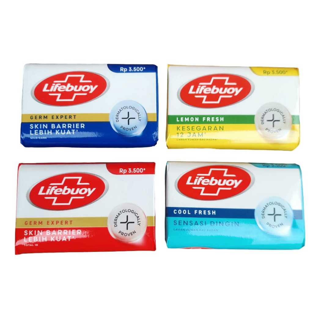 Sabun Lifebuoy batang baru 60g