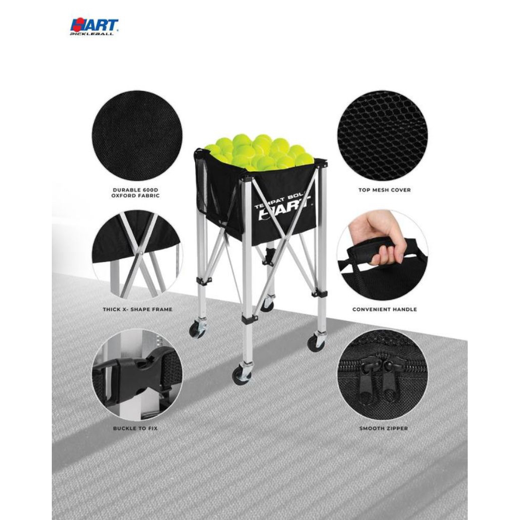 TEMPAT BOLA HART PICKLEBALL